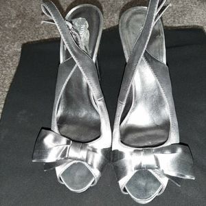 Nine West Satin Pump